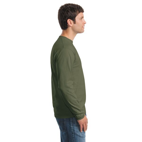 Gildan® Ultra Cotton® 100% Cotton Unisex Long Sleeve Tee