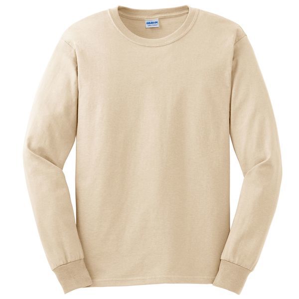 Gildan® Ultra Cotton® 100% Cotton Unisex Long Sleeve Tee
