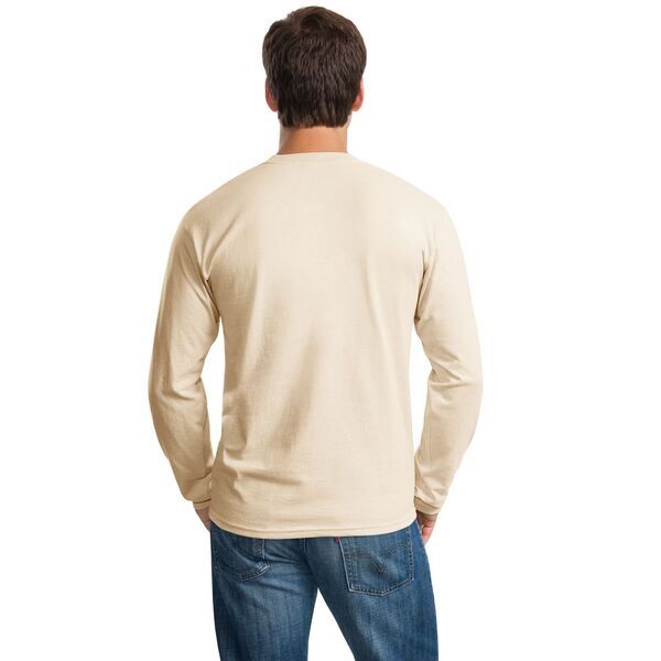 Gildan® Ultra Cotton® 100% Cotton Unisex Long Sleeve Tee