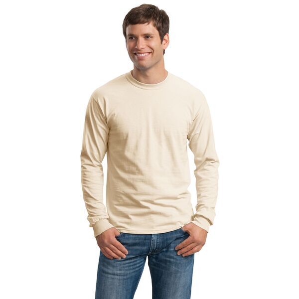 Gildan® Ultra Cotton® 100% Cotton Unisex Long Sleeve Tee