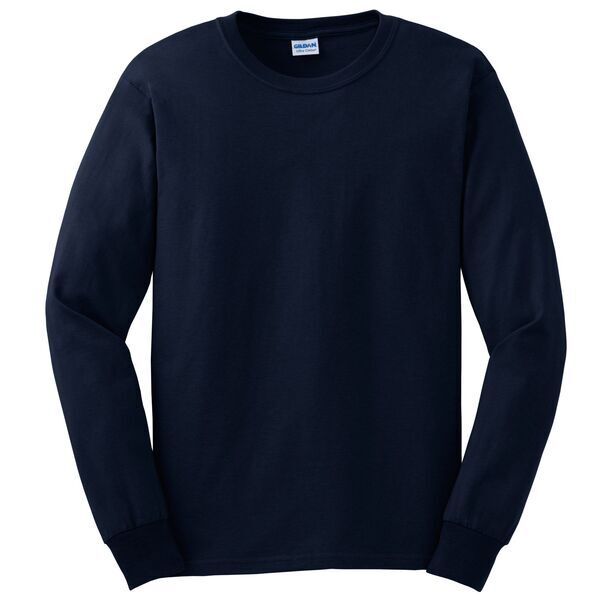 Gildan® Ultra Cotton® 100% Cotton Unisex Long Sleeve Tee