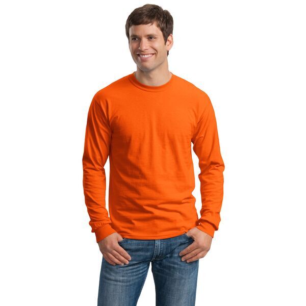 Gildan® Ultra Cotton® 100% Cotton Unisex Long Sleeve Tee