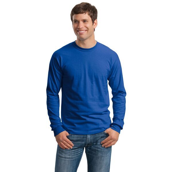 Gildan® Ultra Cotton® 100% Cotton Unisex Long Sleeve Tee