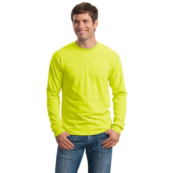 Gildan® Ultra Cotton® 100% Cotton Unisex Long Sleeve Tee