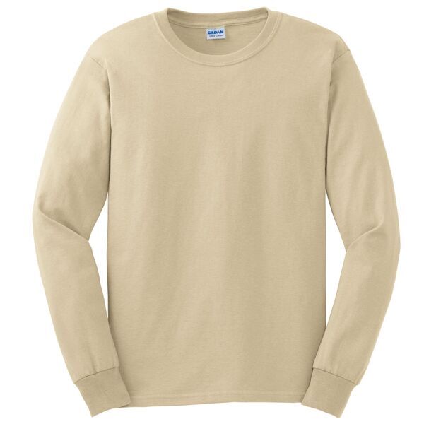 Gildan® Ultra Cotton® 100% Cotton Unisex Long Sleeve Tee