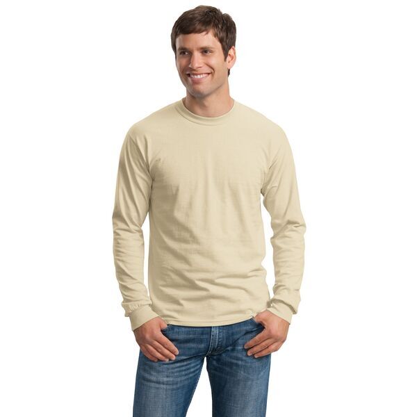Gildan® Ultra Cotton® 100% Cotton Unisex Long Sleeve Tee