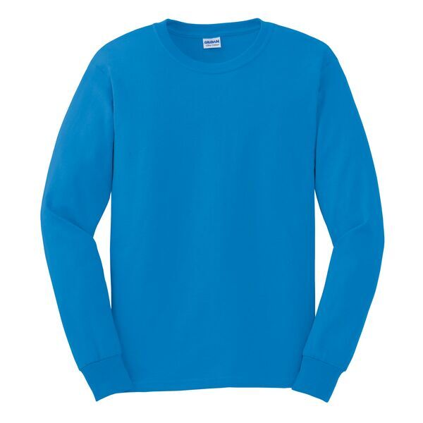 Gildan® Ultra Cotton® 100% Cotton Unisex Long Sleeve Tee