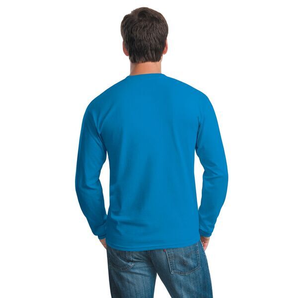 Gildan® Ultra Cotton® 100% Cotton Unisex Long Sleeve Tee