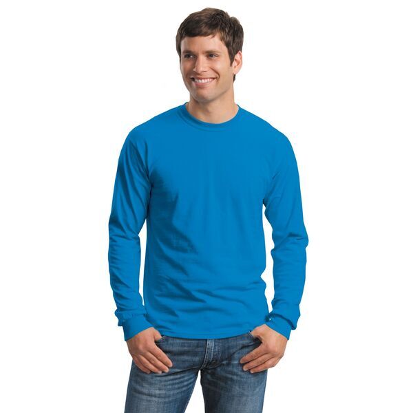 Gildan® Ultra Cotton® 100% Cotton Unisex Long Sleeve Tee