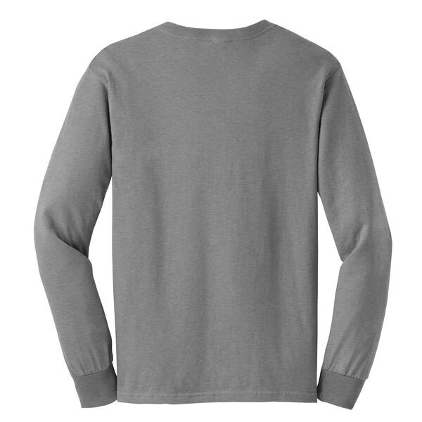 Gildan® Ultra Cotton® 100% Cotton Unisex Long Sleeve Tee