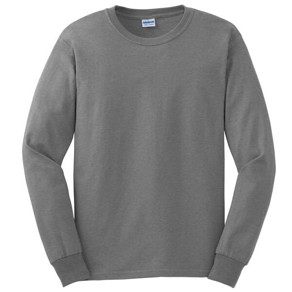 Gildan® Ultra Cotton® 100% Cotton Unisex Long Sleeve Tee