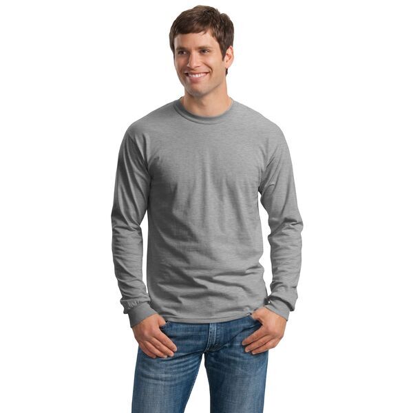 Gildan® Ultra Cotton® 100% Cotton Unisex Long Sleeve Tee