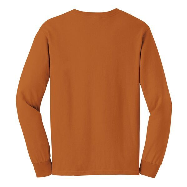 Gildan® Ultra Cotton® 100% Cotton Unisex Long Sleeve Tee