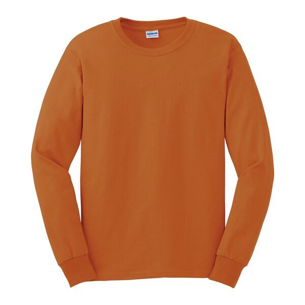Gildan® Ultra Cotton® 100% Cotton Unisex Long Sleeve Tee
