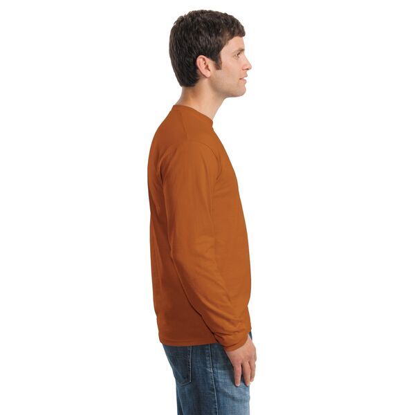 Gildan® Ultra Cotton® 100% Cotton Unisex Long Sleeve Tee