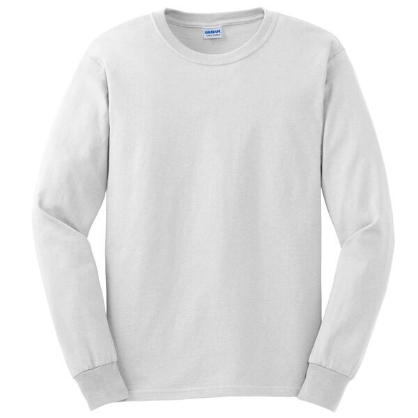 Gildan® Ultra Cotton® 100% Cotton Unisex Long Sleeve Tee