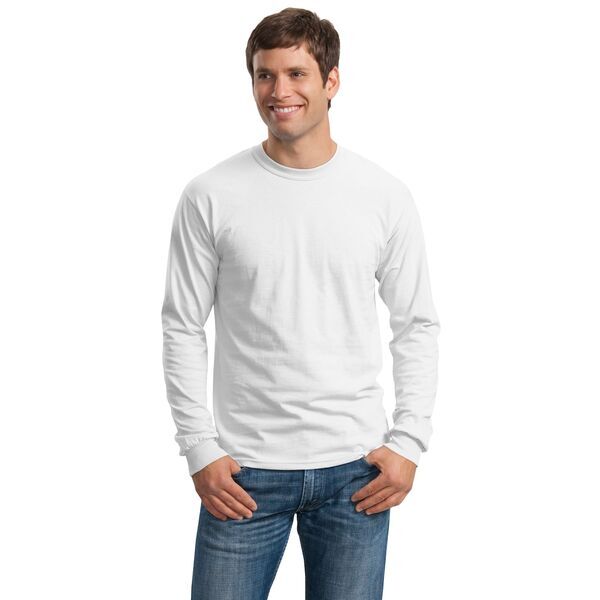 Gildan® Ultra Cotton® 100% Cotton Unisex Long Sleeve Tee