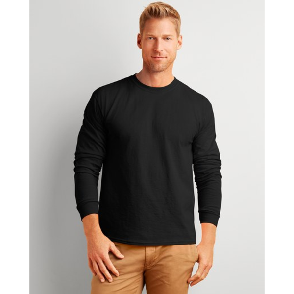 Gildan® Ultra Cotton® 100% Cotton Unisex Long Sleeve Tee