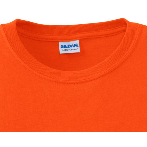 Gildan® Ultra Cotton™ 50/50 Men's Long Sleeve Tee, Safety Colors