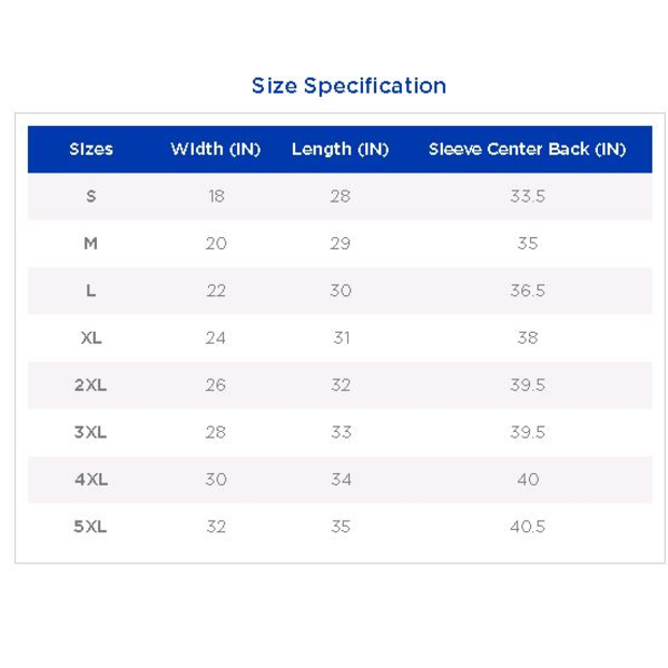 Gildan® Ultra Cotton™ 50/50 Men's Long Sleeve Tee, Safety Colors