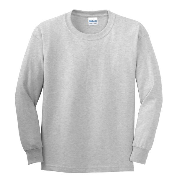Gildan® Ultra Cotton™ 100% Cotton Youth Long Sleeve Tee