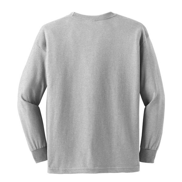 Gildan® Ultra Cotton™ 100% Cotton Youth Long Sleeve Tee