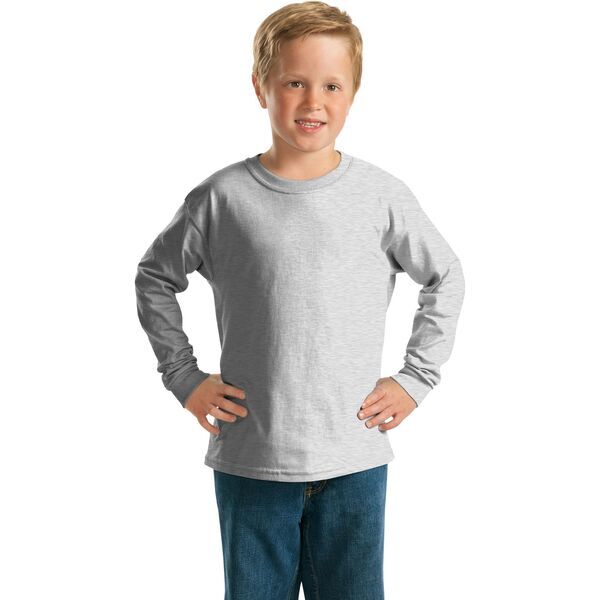 Gildan® Ultra Cotton™ 100% Cotton Youth Long Sleeve Tee