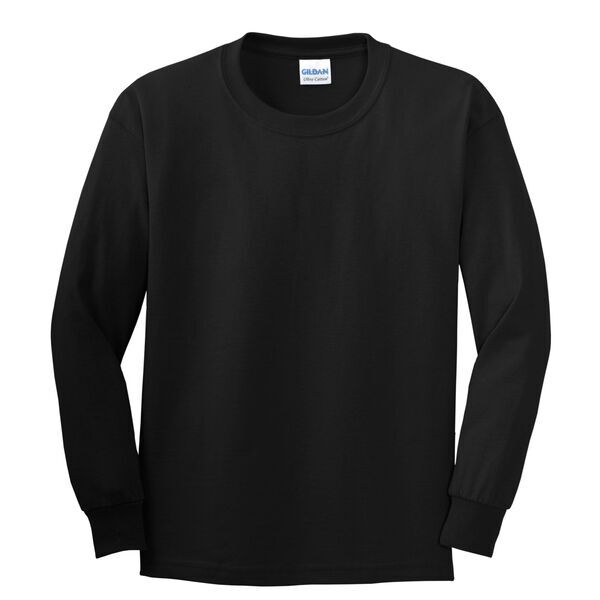 Gildan® Ultra Cotton™ 100% Cotton Youth Long Sleeve Tee