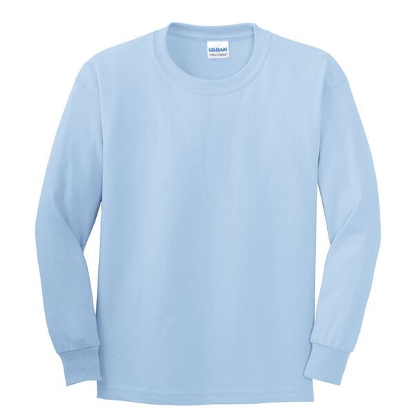 Gildan® Ultra Cotton™ 100% Cotton Youth Long Sleeve Tee