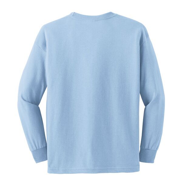 Gildan® Ultra Cotton™ 100% Cotton Youth Long Sleeve Tee