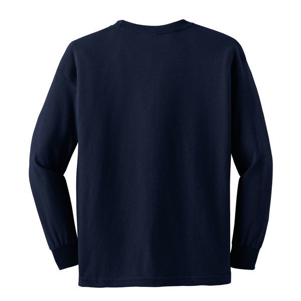 Gildan® Ultra Cotton™ 100% Cotton Youth Long Sleeve Tee