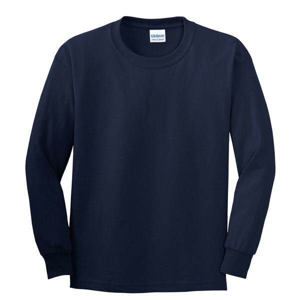 Gildan® Ultra Cotton™ 100% Cotton Youth Long Sleeve Tee
