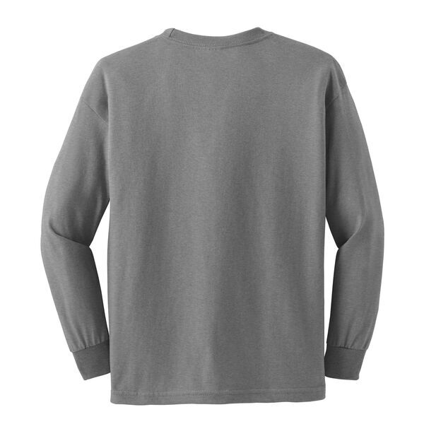Gildan® Ultra Cotton™ 100% Cotton Youth Long Sleeve Tee