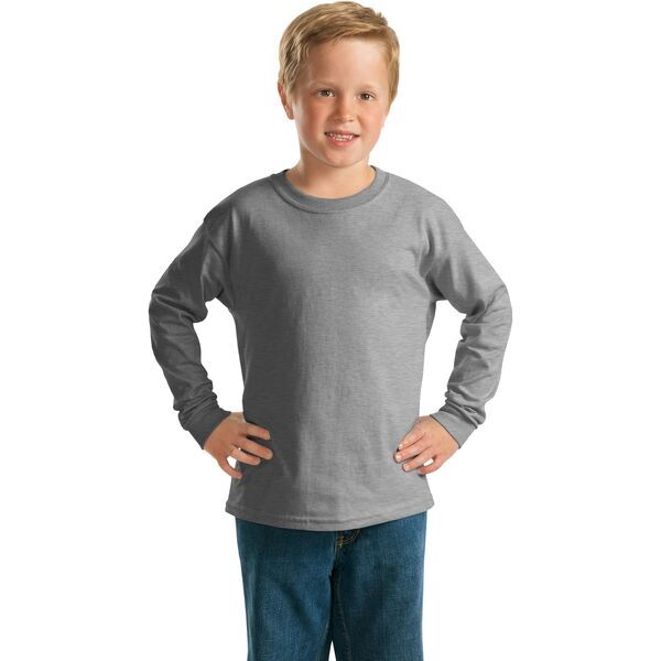 Gildan® Ultra Cotton™ 100% Cotton Youth Long Sleeve Tee