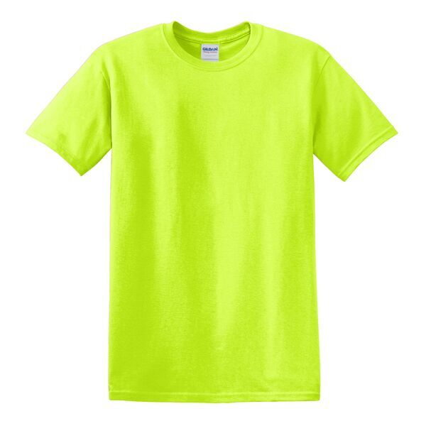Gildan® Heavy Cotton™ 50/50 Men's Tee, Safety Colors