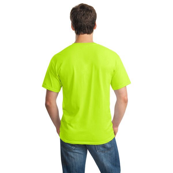 Gildan® Heavy Cotton™ 50/50 Men's Tee, Safety Colors
