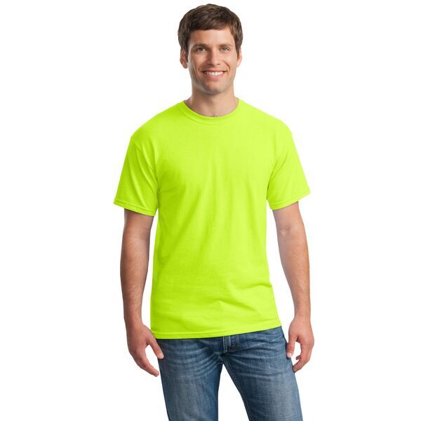 Gildan® Heavy Cotton™ 50/50 Men's Tee, Safety Colors