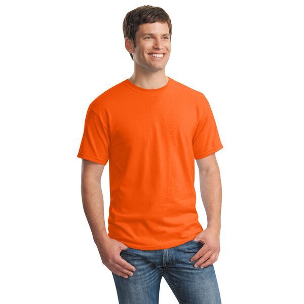 Gildan® Heavy Cotton™ 50/50 Men's Tee, Safety Colors