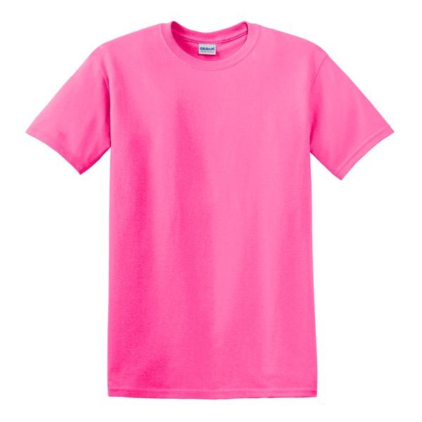 Gildan® Heavy Cotton™ 50/50 Men's Tee, Safety Colors