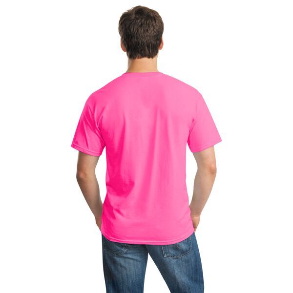 Gildan® Heavy Cotton™ 50/50 Men's Tee, Safety Colors