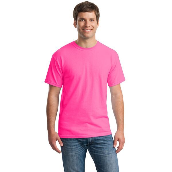 Gildan® Heavy Cotton™ 50/50 Men's Tee, Safety Colors