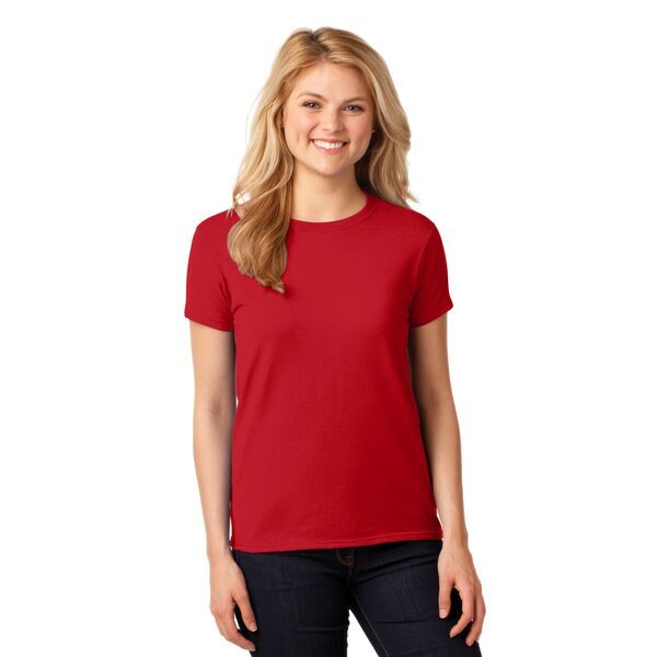 Gildan® Heavy Cotton™ 100% Cotton Ladies' Tee