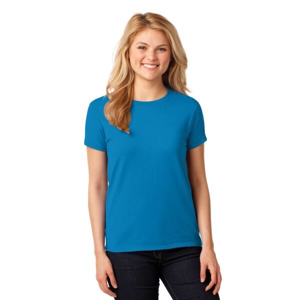 Gildan® Heavy Cotton™ 100% Cotton Ladies' Tee