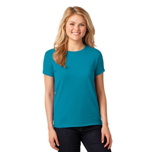 Gildan® Heavy Cotton™ 100% Cotton Ladies' Tee