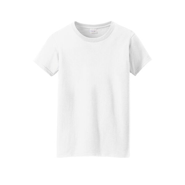 Gildan® Heavy Cotton™ 100% Cotton Ladies' Tee
