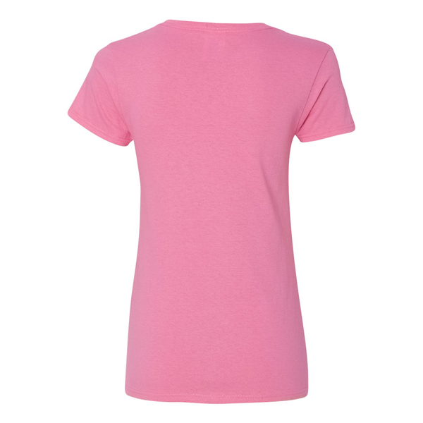 Gildan® Heavy Cotton™ 100% Cotton Ladies' V Neck Tee