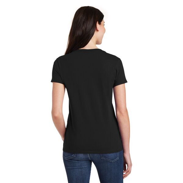 Gildan® Heavy Cotton™ 100% Cotton Ladies' V Neck Tee