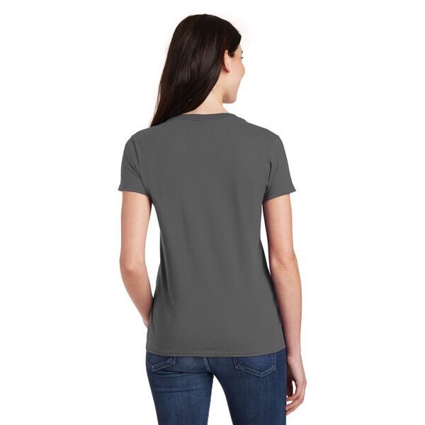 Gildan® Heavy Cotton™ 100% Cotton Ladies' V Neck Tee
