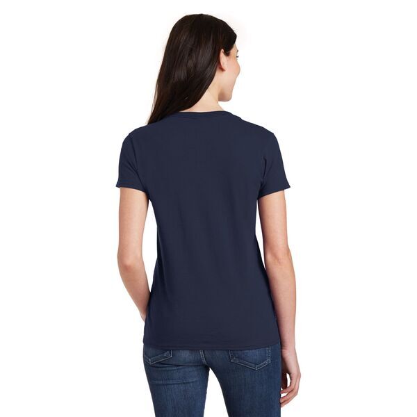 Gildan® Heavy Cotton™ 100% Cotton Ladies' V Neck Tee