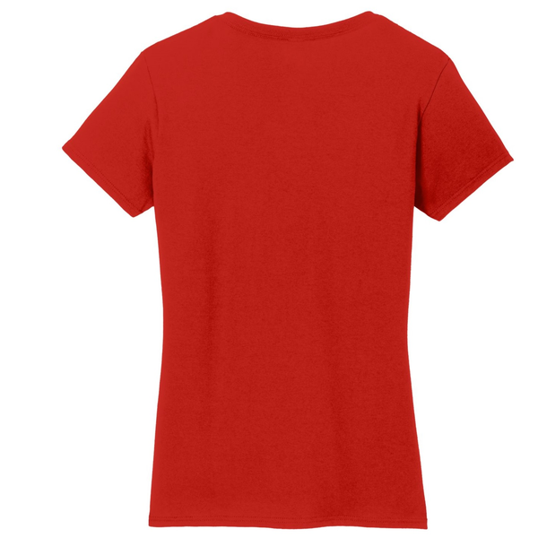Gildan® Heavy Cotton™ 100% Cotton Ladies' V Neck Tee